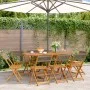 Faltbare Gartenstühle, 8 Stück Massivholz Akazie in Grau. von , Gartenstühle - Ref: Foro24-3214606, Preis: 340,18 €, Rabatt: %