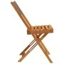Faltbare Gartenstühle, 8 Stück Massivholz Akazie in Grau. von , Gartenstühle - Ref: Foro24-3214606, Preis: 340,18 €, Rabatt: %