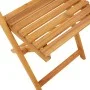 Faltbare Gartenstühle, 8 Stück Massivholz Akazie in Grau. von , Gartenstühle - Ref: Foro24-3214606, Preis: 340,18 €, Rabatt: %