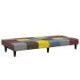 2-seater sofa bed with Patchwork fabric ottoman by , Sofas - Ref: Foro24-3258121, Price: 307,62 €, Discount: %
