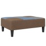 Sofá cama de 2 plazas con taburete tela Patchwork de , Sofás - Ref: Foro24-3258121, Precio: 279,64 €