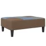 Zweiplätziges Schlafsofa mit Hocker aus Patchwork-Stoff. von , Sofas - Ref: Foro24-3258121, Preis: 307,62 €, Rabatt: %