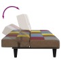 2-seater sofa bed with Patchwork fabric ottoman by , Sofas - Ref: Foro24-3258121, Price: 312,74 €, Discount: %