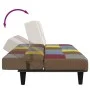 2-seater sofa bed with Patchwork fabric ottoman by , Sofas - Ref: Foro24-3258121, Price: 307,62 €, Discount: %