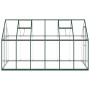 Invernadero con marco base aluminio verde 334x169x195 cm de , Invernaderos - Ref: Foro24-3266327, Precio: 622,19 €, Descuento: %