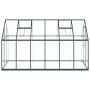 Invernadero con marco base aluminio verde 334x169x195 cm de , Invernaderos - Ref: Foro24-3266327, Precio: 578,23 €, Descuento: %