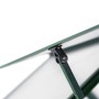 Invernadero con marco base aluminio verde 334x169x195 cm de , Invernaderos - Ref: Foro24-3266327, Precio: 622,19 €, Descuento: %