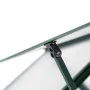 Invernadero con marco base aluminio verde 334x169x195 cm de , Invernaderos - Ref: Foro24-3266327, Precio: 578,23 €, Descuento: %