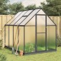 Gewächshaus mit anthrazitfarbenem Aluminiumrahmen, 224x169x202 cm. von , Gewächshäuser - Ref: Foro24-3266325, Preis: 518,51 €...