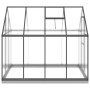 Gewächshaus mit anthrazitfarbenem Aluminiumrahmen, 224x169x202 cm. von , Gewächshäuser - Ref: Foro24-3266325, Preis: 518,51 €...