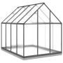 Gewächshaus mit anthrazitfarbenem Aluminiumrahmen, 224x169x202 cm. von , Gewächshäuser - Ref: Foro24-3266325, Preis: 518,51 €...