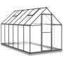 Invernadero con marco base aluminio antracita 334x169x202 cm de , Invernaderos - Ref: Foro24-3266331, Precio: 631,98 €, Descu...