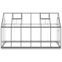 Gewächshaus mit anthrazitfarbenem Aluminiumrahmen 334x169x202 cm von , Gewächshäuser - Ref: Foro24-3266331, Preis: 632,18 €, ...