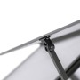 Gewächshaus mit anthrazitfarbenem Aluminiumrahmen 334x169x202 cm von , Gewächshäuser - Ref: Foro24-3266331, Preis: 632,18 €, ...