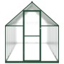Gewächshaus mit grünem Aluminiumrahmen 445x169x195 cm von , Gewächshäuser - Ref: Foro24-3266333, Preis: 678,52 €, Rabatt: %