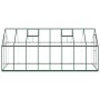 Gewächshaus mit grünem Aluminiumrahmen 445x169x195 cm von , Gewächshäuser - Ref: Foro24-3266333, Preis: 678,52 €, Rabatt: %