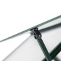 Gewächshaus mit grünem Aluminiumrahmen 445x169x195 cm von , Gewächshäuser - Ref: Foro24-3266333, Preis: 678,52 €, Rabatt: %