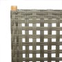 Garten-Essgruppe 7-teilig aus PE-Rattan und Akazienholz in Grau. von , Gartensets - Ref: Foro24-3281719, Preis: 741,02 €, Rab...