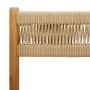 3-piece bistro set made of beige polypropylene and solid wood by , Garden sets - Ref: Foro24-3281759, Price: 147,29 €, Discou...