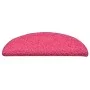 Alfombras de peldaños de escalera 15 uds rosa 56x17x3 cm de vidaXL, Alfombrillas para escalones - Ref: Foro24-322380, Precio:...