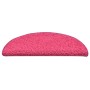 Treppenstufenmatten 15 Stück rosa 56x17x3 cm von vidaXL, Treppenmatten - Ref: Foro24-322380, Preis: 82,46 €, Rabatt: %