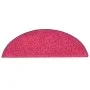 Alfombras de peldaños de escalera 15 uds rosa 56x17x3 cm de vidaXL, Alfombrillas para escalones - Ref: Foro24-322380, Precio:...