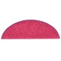 Treppenstufenmatten 15 Stück rosa 56x17x3 cm von vidaXL, Treppenmatten - Ref: Foro24-322380, Preis: 82,46 €, Rabatt: %