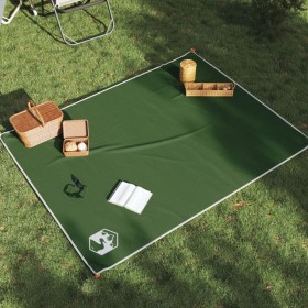 Picknickdecke mit grünen Heringen 205x155 cm von , Camping und Wandern - Ref: Foro24-4004200, Preis: 14,37 €, Rabatt: %