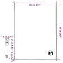 Manta de picnic con piquetas verde 205x155 cm de , Camping y senderismo - Ref: Foro24-4004200, Precio: 14,16 €, Descuento: %