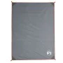 Picnic blanket with grey and orange stakes 205x155 cm by , Camping and hiking - Ref: Foro24-4004202, Price: 14,64 €, Discount: %