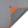 Picknickdecke mit grauen und orangefarbenen Heringen, 205x155 cm. von , Camping und Wandern - Ref: Foro24-4004202, Preis: 14,...