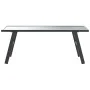 Mesa de jardín acero recubrimiento en polvo negro 90x45x35 cm de , Mesas de jardín - Ref: Foro24-4008106, Precio: 62,61 €, De...