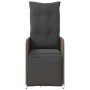 Reclining garden armchairs and 2 gray synthetic rattan cushions by , Garden chairs - Ref: Foro24-365702, Price: 305,23 €, Dis...