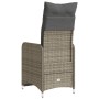 Zwei Garten-Liegestühle und Kissen aus grauem Kunststoff-Rattan. von , Gartenstühle - Ref: Foro24-365702, Preis: 304,25 €, Ra...