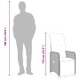 Sillones reclinable jardín y cojines 2 uds ratán sintético gris de , Sillas de jardín - Ref: Foro24-365702, Precio: 304,62 €