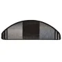 Selbstklebende Stufenmatte 15 Stück schwarz grau 65x21x4 cm von vidaXL, Treppenmatten - Ref: Foro24-322412, Preis: 78,44 €, R...