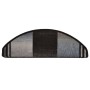 Selbstklebende Stufenmatte 15 Stück schwarz grau 65x21x4 cm von vidaXL, Treppenmatten - Ref: Foro24-322412, Preis: 79,92 €, R...