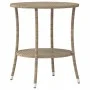 Garten-Liegestühle mit Tisch, 2 Stück, Rattan-Optik in Beige. von , Gartenstühle - Ref: Foro24-365693, Preis: 261,28 €, Rabat...