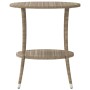 Garten-Liegestühle mit Tisch, 2 Stück, Rattan-Optik in Beige. von , Gartenstühle - Ref: Foro24-365693, Preis: 266,51 €, Rabat...