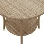 Garden reclining armchairs with table 2 units PE beige rattan by , Garden chairs - Ref: Foro24-365693, Price: 261,28 €, Disco...
