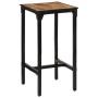 Massivholz-Tresen aus rauem Mangoholz, 60x55x107 cm. von , Küchenhocker - Ref: Foro24-358939, Preis: 167,15 €, Rabatt: %