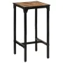 Solid mango wood bar table rough 60x55x107 cm by , Kitchen stools - Ref: Foro24-358939, Price: 155,70 €, Discount: %
