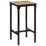 Solid mango wood bar table rough 60x55x107 cm by , Kitchen stools - Ref: Foro24-358939, Price: 155,70 €, Discount: %
