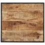 Massivholz-Tresen aus rauem Mangoholz, 60x55x107 cm. von , Küchenhocker - Ref: Foro24-358939, Preis: 155,70 €, Rabatt: %