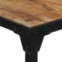 Massivholz-Tresen aus rauem Mangoholz, 60x55x107 cm. von , Küchenhocker - Ref: Foro24-358939, Preis: 155,70 €, Rabatt: %