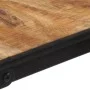 Massivholz-Tresen aus rauem Mangoholz, 60x55x107 cm. von , Küchenhocker - Ref: Foro24-358939, Preis: 155,70 €, Rabatt: %
