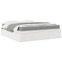 Bed with solid white pine wood mattress 180x200 cm by , Beds and slatted bases - Ref: Foro24-3281926, Price: 466,70 €, Discou...
