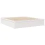 Bed with solid white pine wood mattress 180x200 cm by , Beds and slatted bases - Ref: Foro24-3281926, Price: 466,70 €, Discou...
