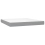 Bett mit massiver Kieferholzmatratze in brauner Wachsfarbe, 120x200 cm. von , Betten und Lattenroste - Ref: Foro24-3281939, P...