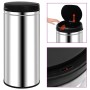 Trash can with automatic sensor 80 L stainless steel by vidaXL, Garbage cans and trash cans - Ref: Foro24-322697, Price: 125,...